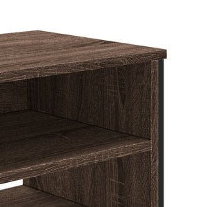 Έπιπλο Τηλεόρασης Καφέ Δρυς 180x34x41 εκ. Επεξ. Ξύλο - Pakobazaar