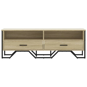 Έπιπλο Τηλεόρασης Sonoma Δρυς 122x34x41 εκ. Επεξεργασμένο Ξύλο