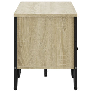 Έπιπλο Τηλεόρασης Sonoma Δρυς 122x34x41 εκ. Επεξεργασμένο Ξύλο