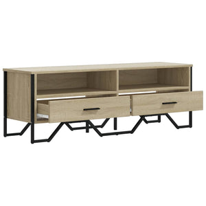 Έπιπλο Τηλεόρασης Sonoma Δρυς 122x34x41 εκ. Επεξεργασμένο Ξύλο