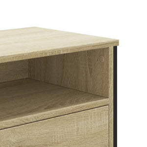 Έπιπλο Τηλεόρασης Sonoma Δρυς 122x34x41 εκ. Επεξεργασμένο Ξύλο