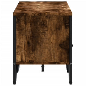 Έπιπλο Τηλεόρασης Καπνιστή Δρυς 122x34x41εκ. Επεξεργασμένο Ξύλο