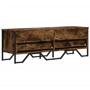 Έπιπλο Τηλεόρασης Καπνιστή Δρυς 122x34x41εκ. Επεξεργασμένο Ξύλο