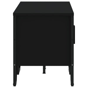 Έπιπλο Τηλεόρασης Μαύρο 122 x 34 x 41 εκ. Επεξεργασμένο Ξύλο