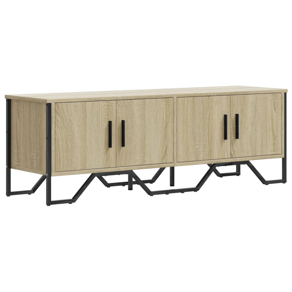 Έπιπλο Τηλεόρασης Sonoma Δρυς 122x34x41 εκ. Επεξεργασμένο Ξύλο