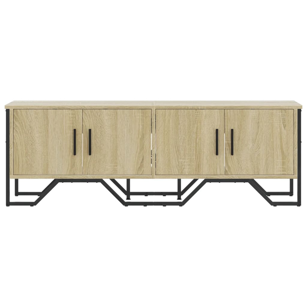 Έπιπλο Τηλεόρασης Sonoma Δρυς 122x34x41 εκ. Επεξεργασμένο Ξύλο