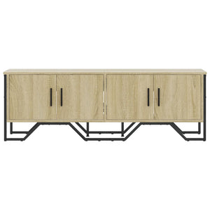 Έπιπλο Τηλεόρασης Sonoma Δρυς 122x34x41 εκ. Επεξεργασμένο Ξύλο