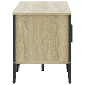 Έπιπλο Τηλεόρασης Sonoma Δρυς 122x34x41 εκ. Επεξεργασμένο Ξύλο