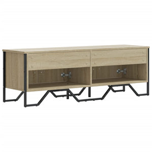 Έπιπλο Τηλεόρασης Sonoma Δρυς 122x34x41 εκ. Επεξεργασμένο Ξύλο