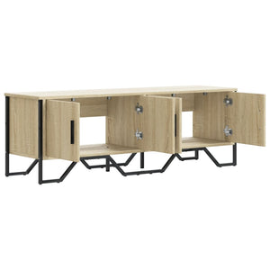 Έπιπλο Τηλεόρασης Sonoma Δρυς 122x34x41 εκ. Επεξεργασμένο Ξύλο