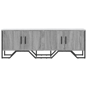 Έπιπλο Τηλεόρασης Γκρι Sonoma 122x34x41 εκ. από Επεξεργ. Ξύλο - Pakobazaar