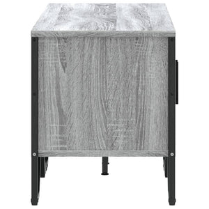 Έπιπλο Τηλεόρασης Γκρι Sonoma 122x34x41 εκ. από Επεξεργ. Ξύλο - Pakobazaar