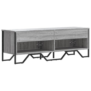 Έπιπλο Τηλεόρασης Γκρι Sonoma 122x34x41 εκ. από Επεξεργ. Ξύλο - Pakobazaar