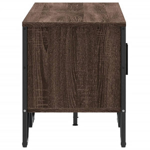Έπιπλο Τηλεόρασης Καπνιστή Δρυς 122x34x41εκ. Επεξεργασμένο Ξύλο