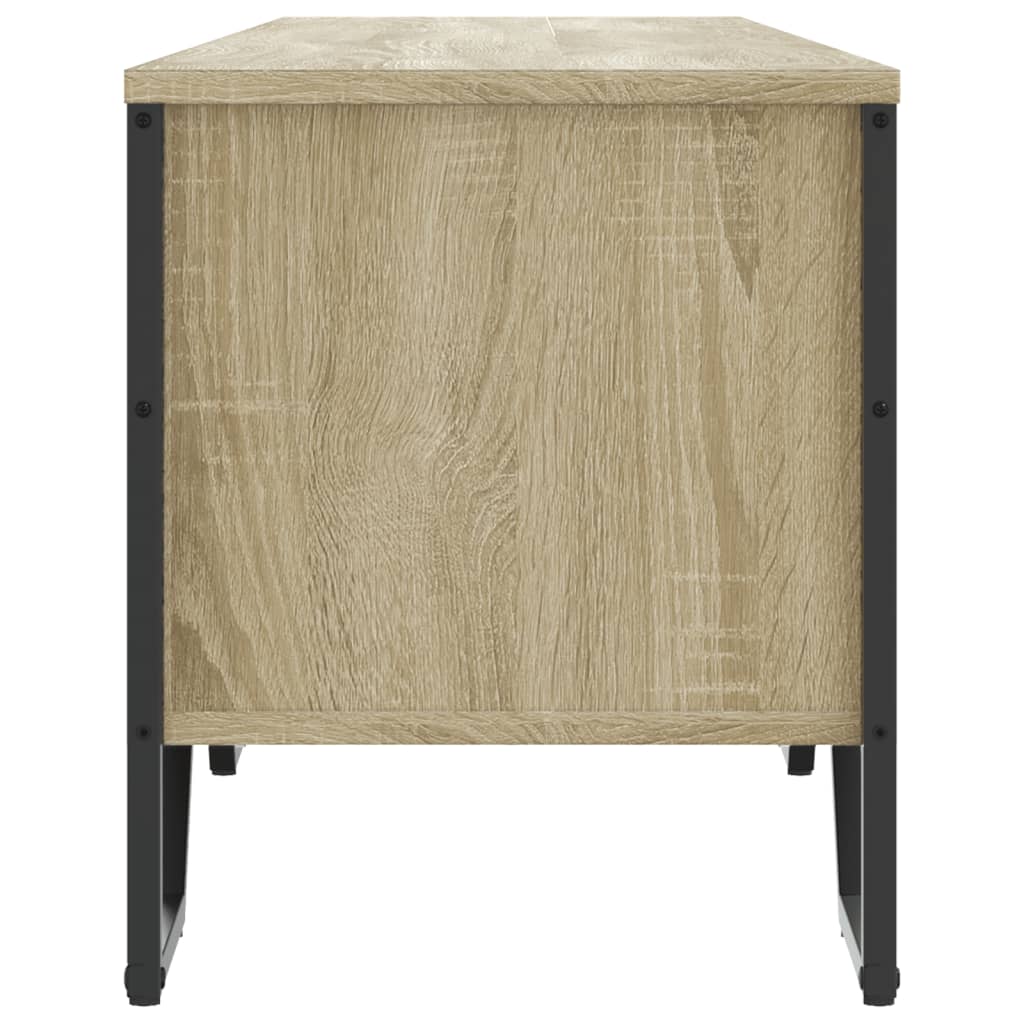 Έπιπλο Τηλεόρασης Sonoma Δρυς 180x34x41 εκ. Επεξεργασμένο Ξύλο - Pakobazaar