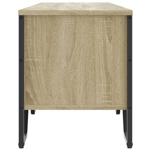 Έπιπλο Τηλεόρασης Sonoma Δρυς 180x34x41 εκ. Επεξεργασμένο Ξύλο - Pakobazaar