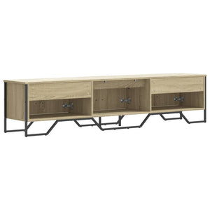 Έπιπλο Τηλεόρασης Sonoma Δρυς 180x34x41 εκ. Επεξεργασμένο Ξύλο - Pakobazaar