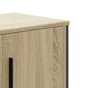 Έπιπλο Τηλεόρασης Sonoma Δρυς 180x34x41 εκ. Επεξεργασμένο Ξύλο - Pakobazaar