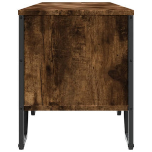 Έπιπλο Τηλεόρασης Καπνιστή Δρυς 180x34x41 εκ. Επεξ. Ξύλο
