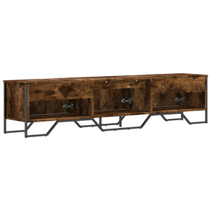 Έπιπλο Τηλεόρασης Καπνιστή Δρυς 180x34x41 εκ. Επεξ. Ξύλο