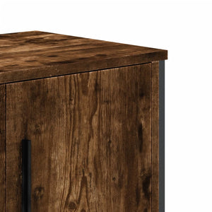 Έπιπλο Τηλεόρασης Καπνιστή Δρυς 180x34x41 εκ. Επεξ. Ξύλο