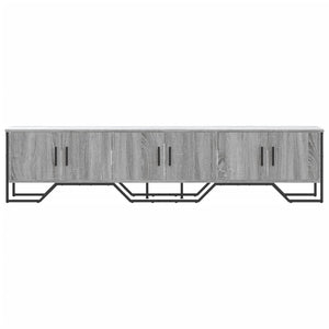 Έπιπλο Τηλεόρασης Γκρι Sonoma 180x34x41 εκ. από Επεξεργ. Ξύλο - Pakobazaar