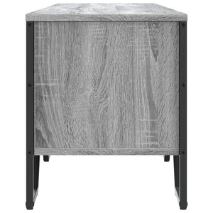 Έπιπλο Τηλεόρασης Γκρι Sonoma 180x34x41 εκ. από Επεξεργ. Ξύλο - Pakobazaar