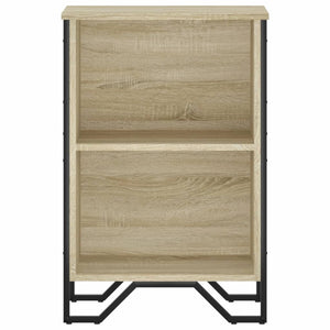 Βιβλιοθήκη Sonoma Δρυς 50 x 31 x 74,5εκ. από Επεξεργασμένο Ξύλο