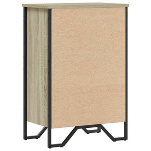 Βιβλιοθήκη Sonoma Δρυς 50 x 31 x 74,5εκ. από Επεξεργασμένο Ξύλο