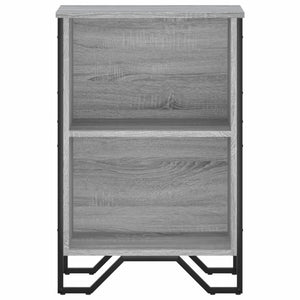 Βιβλιοθήκη Γκρι Sonoma 50x31x74,5 εκ. από Επεξεργ. Ξύλο