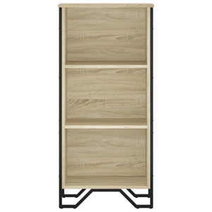 Βιβλιοθήκη Sonoma Δρυς 50x31x106 εκ. από Επεξεργασμένο Ξύλο