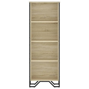 Βιβλιοθήκη Sonoma Δρυς 50x31x137,5 εκ. από Επεξεργασμένο Ξύλο