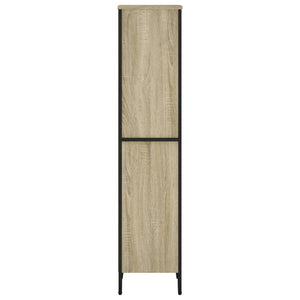 Βιβλιοθήκη Sonoma Δρυς 50x31x137,5 εκ. από Επεξεργασμένο Ξύλο
