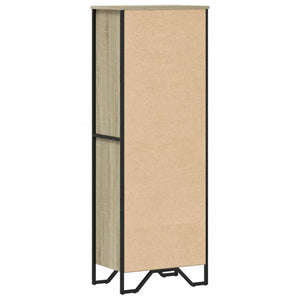 Βιβλιοθήκη Sonoma Δρυς 50x31x137,5 εκ. από Επεξεργασμένο Ξύλο