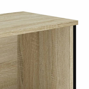 Βιβλιοθήκη Sonoma Δρυς 50x31x137,5 εκ. από Επεξεργασμένο Ξύλο