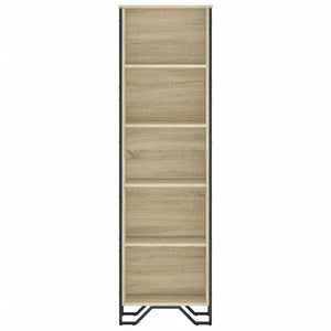 Βιβλιοθήκη Sonoma Δρυς 50x31x169 εκ. από Επεξεργασμένο Ξύλο