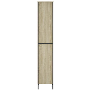Βιβλιοθήκη Sonoma Δρυς 50x31x169 εκ. από Επεξεργασμένο Ξύλο