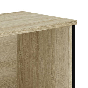 Βιβλιοθήκη Sonoma Δρυς 50x31x169 εκ. από Επεξεργασμένο Ξύλο