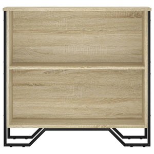 Βιβλιοθήκη Sonoma Δρυς 80x31x74,5 εκ. από Επεξεργασμένο Ξύλο