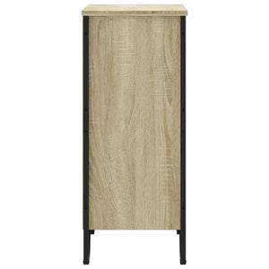 Βιβλιοθήκη Sonoma Δρυς 80x31x74,5 εκ. από Επεξεργασμένο Ξύλο