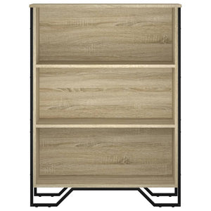 Βιβλιοθήκη Sonoma Δρυς 80x31x106 εκ. από Επεξεργασμένο Ξύλο