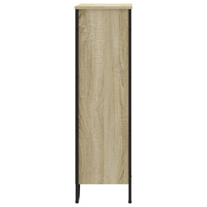 Βιβλιοθήκη Sonoma Δρυς 80x31x106 εκ. από Επεξεργασμένο Ξύλο