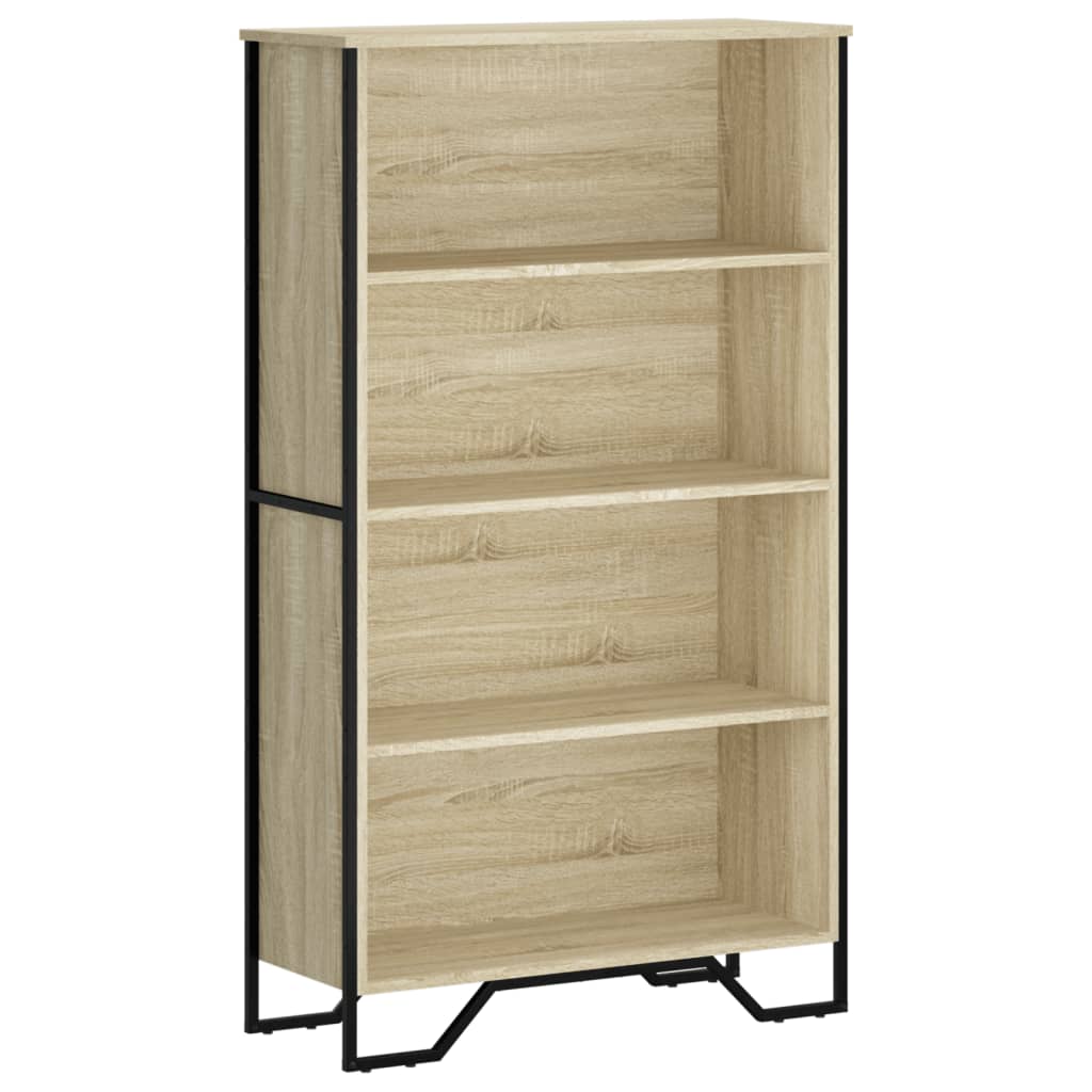 Βιβλιοθήκη Sonoma Δρυς 80x31x137,5 εκ. από Επεξεργασμένο Ξύλο