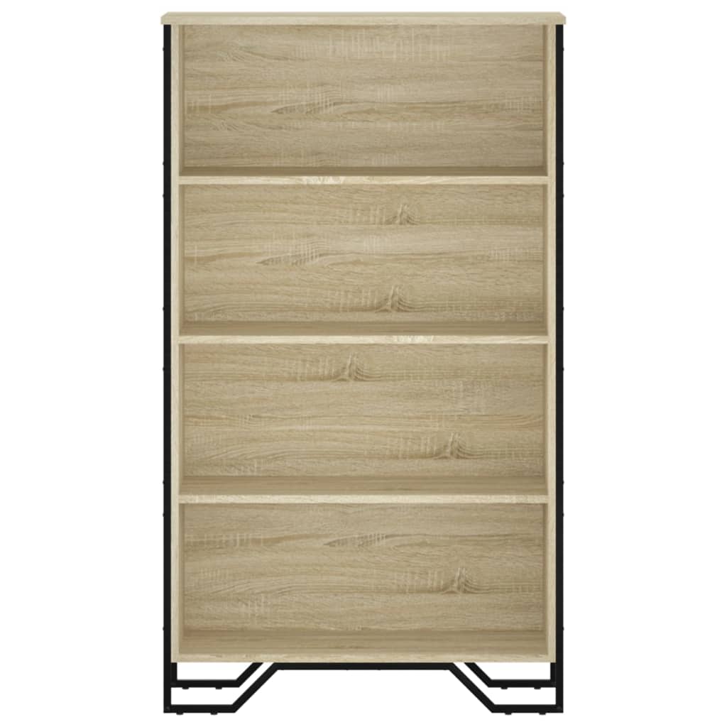 Βιβλιοθήκη Sonoma Δρυς 80x31x137,5 εκ. από Επεξεργασμένο Ξύλο