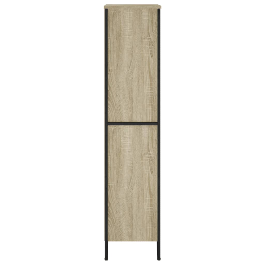 Βιβλιοθήκη Sonoma Δρυς 80x31x137,5 εκ. από Επεξεργασμένο Ξύλο