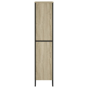 Βιβλιοθήκη Sonoma Δρυς 80x31x137,5 εκ. από Επεξεργασμένο Ξύλο