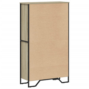Βιβλιοθήκη Sonoma Δρυς 80x31x137,5 εκ. από Επεξεργασμένο Ξύλο