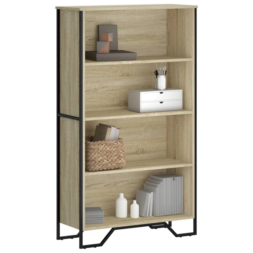 Βιβλιοθήκη Sonoma Δρυς 80x31x137,5 εκ. από Επεξεργασμένο Ξύλο