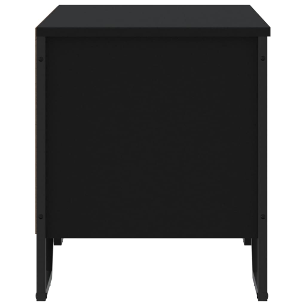 Παπουτσοθήκη Μαύρο 90x38x45,5 εκ. από Επεξεργασμένο Ξύλο