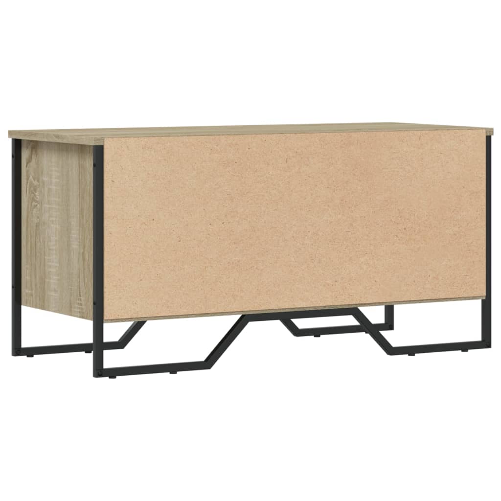 Παπουτσοθήκη Sonoma Δρυς 90x38x45,5 εκ. από Επεξεργασμένο Ξύλο